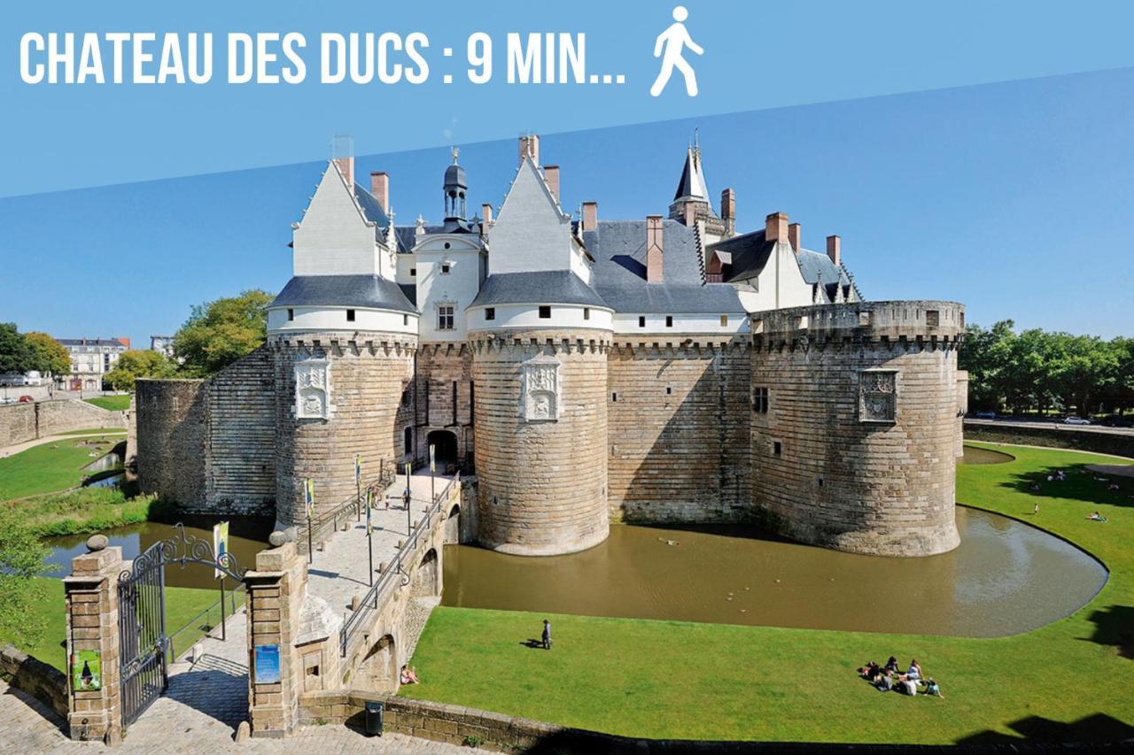L'Etoile Du Sud - Les Maisons De Madeleine Nantes Eksteriør billede