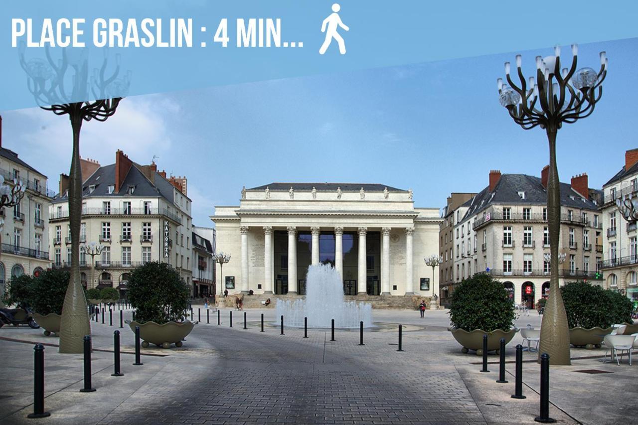 L'Etoile Du Sud - Les Maisons De Madeleine Nantes Eksteriør billede