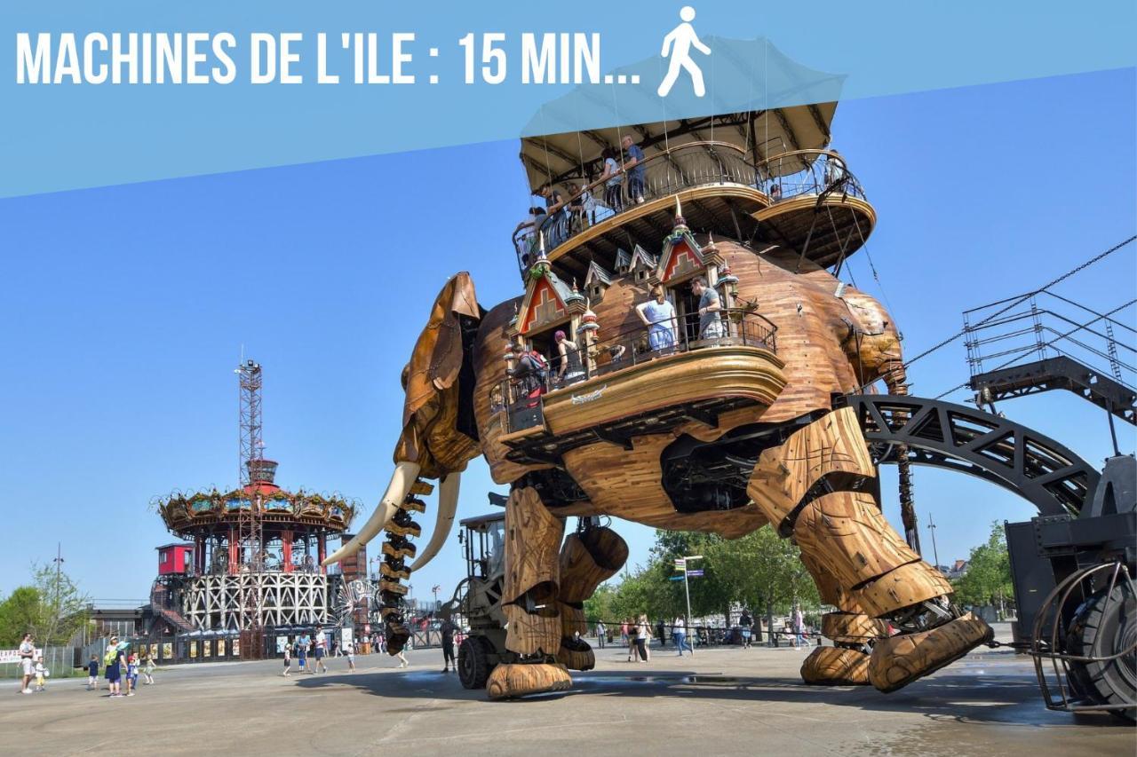 L'Etoile Du Sud - Les Maisons De Madeleine Nantes Eksteriør billede