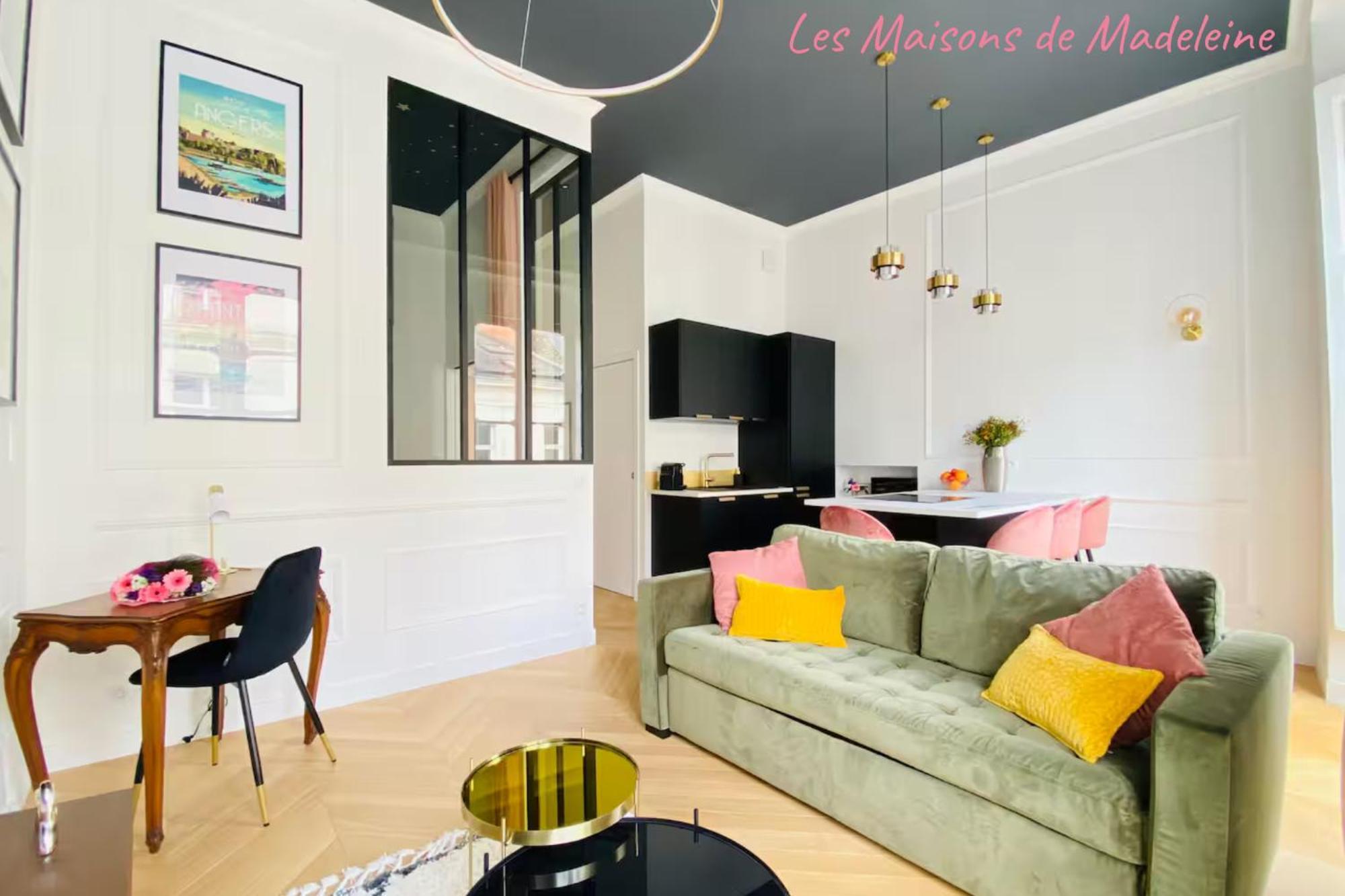 L'Etoile Du Sud - Les Maisons De Madeleine Nantes Eksteriør billede